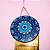 Quadro MANDALA Enfeite Parede Porcelana Olho Grego Talismã - Imagem 2
