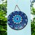 Quadro MANDALA Enfeite Parede Porcelana Olho Grego Talismã - Imagem 6