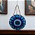Quadro MANDALA Enfeite de Parede Porcelana Olho Grego - Imagem 2