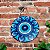 Quadro MANDALA Enfeite de Parede Porcelana Olho Grego - Imagem 7