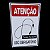 Placa DE Sinalização PROTETOR AURICULAR OBRIGATORIO 20X30 CM - Imagem 2