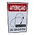 Placa DE Sinalização PROTETOR AURICULAR OBRIGATORIO 20X30 CM - Imagem 1