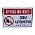 Placa DE Sinalização PROIBIDO SOM AUTOMOTIVO 20 X 30 CM - Imagem 1