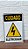 Placa DE Sinalização CUIDADO ELETRICIDADE 20 X 30 CM - Imagem 4