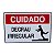 Placa DE Sinalização CUIDADO DEGRAU IRREGULAR 20 X 30 CM - Imagem 1