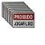 KIT 10 Placas DE Sinalização 20x30 Proibido Jogar Lixo - Imagem 1