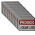 KIT 20 Placas DE Sinalização 20x30 Proibido Jogar Lixo - Imagem 1
