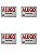 KIT 10 PlacaS DE Sinalização 30x20 FRASE Alugo, locação - Imagem 5