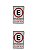 KIT 10 PlacaS DE Sinalização 30x20 Estacionamento Clientes - Imagem 3