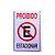 KIT 2 PlacaS DE Sinalização 30x20 Proibido Estacionar - Imagem 2