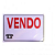 KIT 4 PlacaS DE Sinalização 20x30 Frase: Vendo - Imagem 2