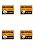KIT 10 PlacaS de Sinalização 15x20 área Protegida 24 Horas - Imagem 5