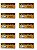 10 PlacaS Sinalização 15x20 Sorria VOCÊ Está Sendo Filmado - Imagem 1