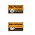 KIT 10 PlacaS de Sinalização 15x20 área Protegida 24 Horas - Imagem 3