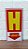 Placa de Sinalização H hidrante 15x30 - Imagem 3