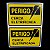 kit 2 Placas de Sinalização perigo cerca eletrificada 10x15 - Imagem 3