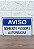 Placa de Sinalização aviso SOMENTE PESSOAS AUTORIZADAS 15x25 - Imagem 3