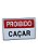 KIT COMBO 6 Placa DE Sinalização proibido caçar 20 X 30 CM - Imagem 2