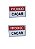 KIT COMBO 8 Placa DE Sinalização proibido caçar 20 X 30 CM - Imagem 2