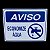 KIT COMBO 10 Placa de Sinalização 15x20 AVISO ECONOMIZE AGUA - Imagem 3