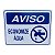 KIT COMBO 10 Placa de Sinalização 15x20 AVISO ECONOMIZE AGUA - Imagem 2
