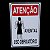 KIT COMBO 10 Placa DE Sinalização OBRIGATORIO USO DE AVENTAL - Imagem 3
