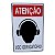 KIT COMBO 10 Placa Sinalização OBRIGATORIO ABAFADOR OUVIDO - Imagem 3