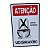 KIT COMBO 10 Placa Sinalização OBRIGATORIO CINTO SEGURANÇA - Imagem 2