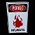 KIT COMBO 10 Placa DE Sinalização PERIGO INFLAMAVEL 20 X 30 - Imagem 3