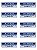 KIT COMBO 10 Placa de Sinalização aviso mantenha limpo 15x25 - Imagem 1