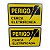 kit COMBO 20 Placas de Sinalização perigo cerca eletrificada - Imagem 4
