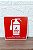 KIT COMBO 10 Placa de Sinalização EXTINTOR AGUA 20X20 CM - Imagem 4