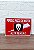 KIT COMBO 10 Placa DE Sinalização RISCO DE MORTE ALTA TENSÃO - Imagem 5