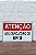 KIT 10 Placa DE Sinalização ATENCAO USO OBRIGATORIO DE EPI`S - Imagem 4