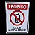 KIT 10 Placa Sinalização PROIBIDO CELULAR AO ENTRAR DESLIGUE - Imagem 3