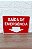 KIT COMBO 10 Placa Sinalização SAIDA DE EMERGENCIA 20X30 CM - Imagem 5