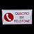 KIT COMBO 10 Placa de Sinalização quadro de TELEFONE 10x20 - Imagem 3