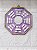 Quadro Feng Shui Baguá Espelhado TALISMÃ roxo 14 CM - Imagem 6
