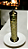 INCENSÁRIO TORRE LATÃO GRANDE Dourado 27CM VARETA DECORADO - Imagem 9