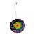 Quadro Mandala Pintada à Mão Pequena 10 cm decoração - Imagem 1