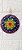 Quadro Mandala Pintada à Mão Pequena 10 cm decoração - Imagem 3