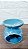 Difusor AROMATIZADOR RECHO CERAMICA azul AROMATERAPIA 8 cm - Imagem 5