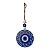 Mandala Porcelana Olho Grego proteção talisma amuleto 20 CM - Imagem 1