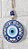 Mandala enfeite Olho Grego proteção talisma amuleto 20 CM - Imagem 3