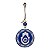 Mandala Porcelana Olho Grego Mão Hamsá proteção amuleto 20CM - Imagem 1