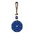 Mandala vidro Olho Grego proteção talisma amuleto 20x8 cm - Imagem 1