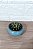 INCENSARIO TURÍBULO DE METAL Porcelana 10 CM DEFUMADOR AZUL - Imagem 3
