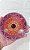 Incensário de cerâmica Peruano ROXO 14 cm para 3 incenso - Imagem 2