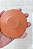 Incensário de cerâmica Peruano LARANJA 11 cm para 3 incenso - Imagem 6