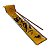 INCENSÁRIO DE VIDRO CANALETA DEUS Shiva hindu 23 CM amarelo - Imagem 1